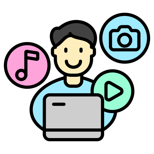 AI Content Creation Icon